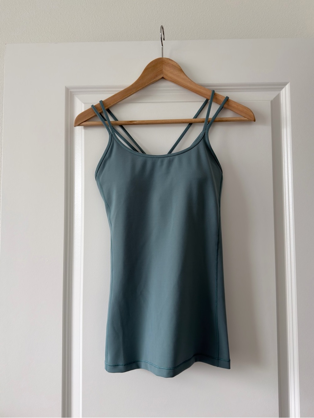 Lululemon Women’s Double-Strap Tank Top in Slate Blue